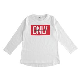 Maglietta girocollo 100% cotone stampa "Only"