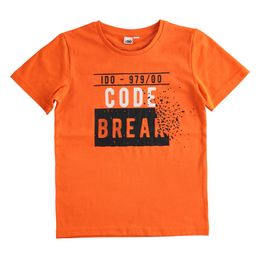 100% cotton "Code break" T-shirt