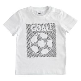 100% cotton sport theme T-shirt