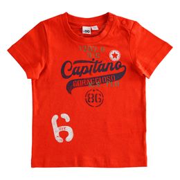 100% cotton "Brave Captain" T-shirt