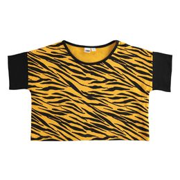 T-shirt in jersey stampa animalier