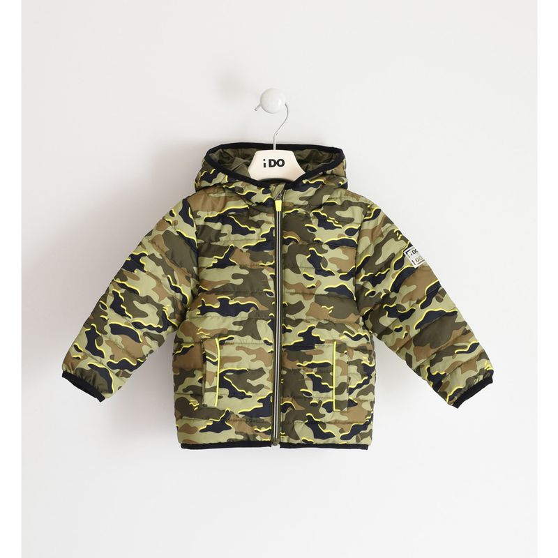 camouflage anoraks