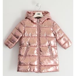 Metallic fabric jacket