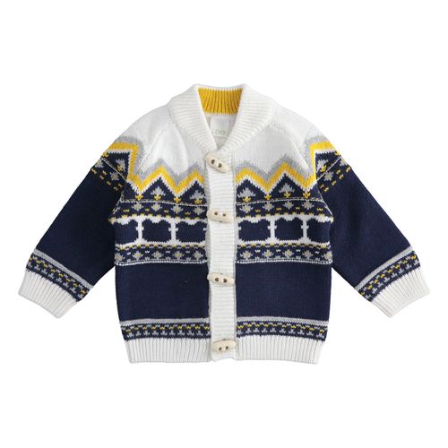 Norwegian-style tricot jacket
