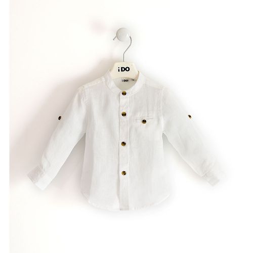 IDO baby linen shirt in - 44202