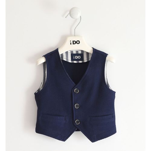 Child's vest in pique cotton - 44254