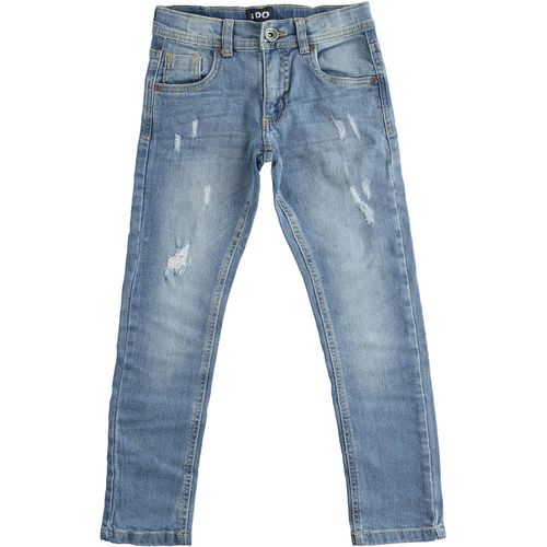 Boy's jeans in stretch denim - 44430