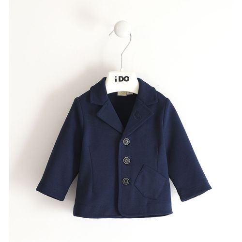 Elegant baby jacket in Milan stitch - 44087