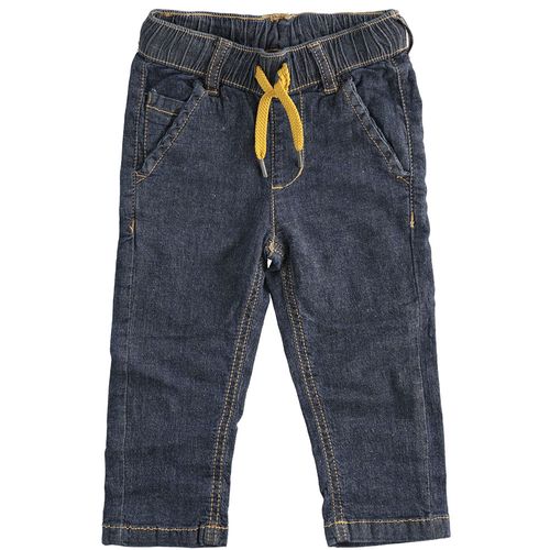 Boys' jeans with drawstring - 44244