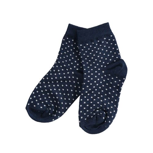 Micro pattern socks for baby boy - 44915