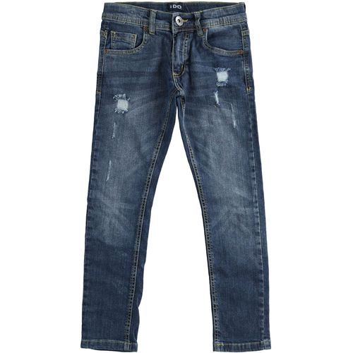 Boys¿ jeans in stretch cotton denim - 44420
