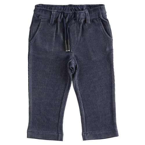 Pinstripe pattern long trousers for boys - 44240