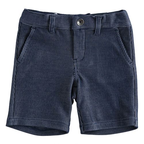 Yarn dyed short trousers for boy - 44263