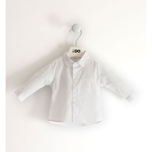 Camicia neonato con taschino - 44100