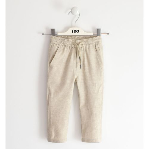 Linen and viscose boys¿ trousers - 44243