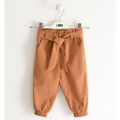 Pantalone bambina in cupro - 44338