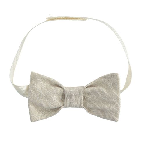 Striped pattern bow tie for boys - 44971