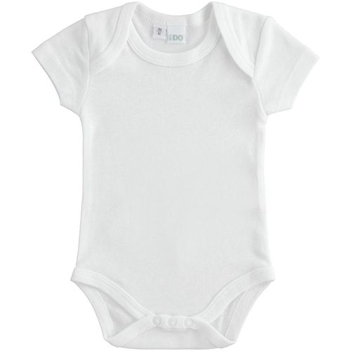 Baby cotton short sleeve bodysuit - 44590