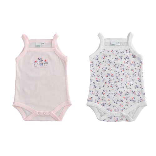 Kit of two underwear for baby girl in cotton - 44954
