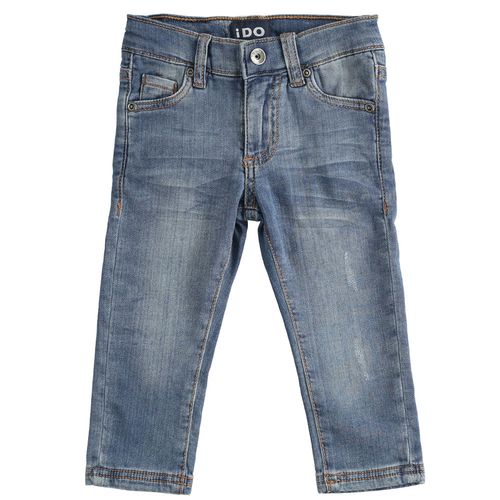 Children's jeans in cotton stretch denim - 44242