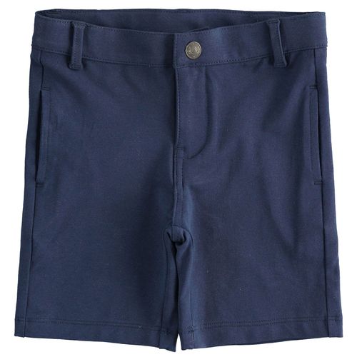 Pantaloni corti bambino in jersey stretch slim fit - 44260