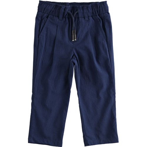 Boys trousers in crinkled fabric - 44247