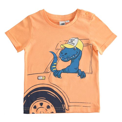 Baby in with dinosaur t-shirt - 44678