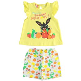 Bing and Flop t-shirt and trousers set for girls - 44772