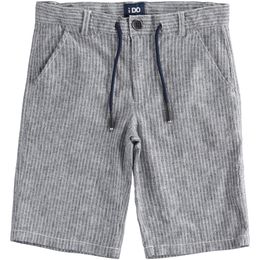 Short striped patterned trousers for boys - 44821