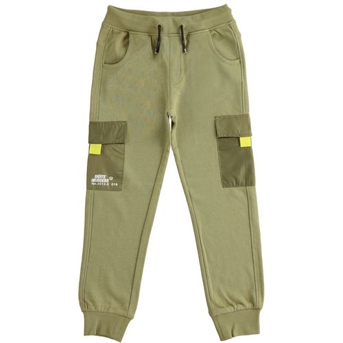 Boys cotton cargo pants - 44422