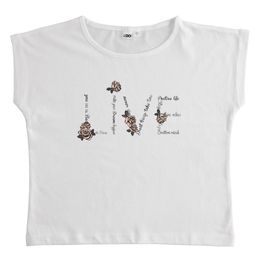 Little girl's cotton t-shirt with different graphics - 44865