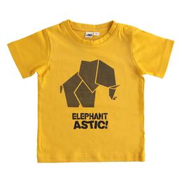 Children's cotton T-shirt with graphic prints - 44681