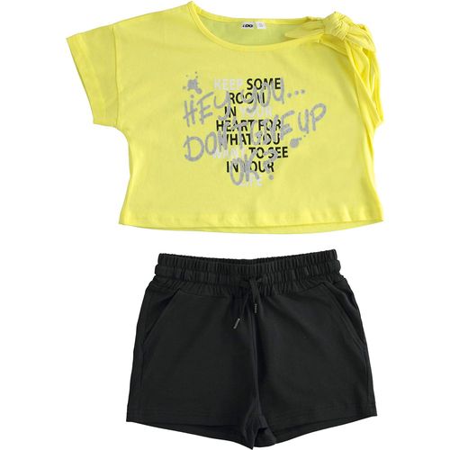 Cotton girl summer outfit - 44855