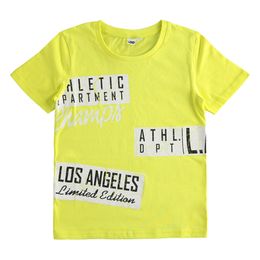 Children's sports cotton T-shirt with graphics - 44817