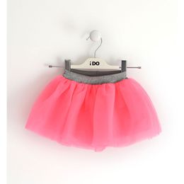 Tulle skirt with lurex elastic - 44770