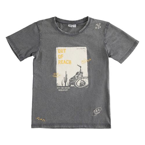 Cotton boy T-shirt - 44806