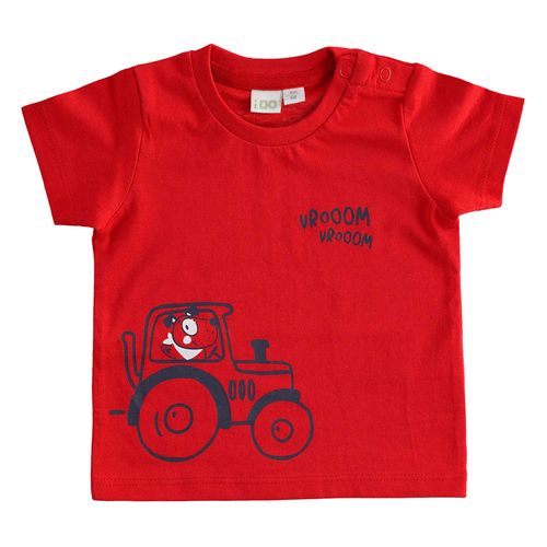 T-shirt neonato in cotone - 44605