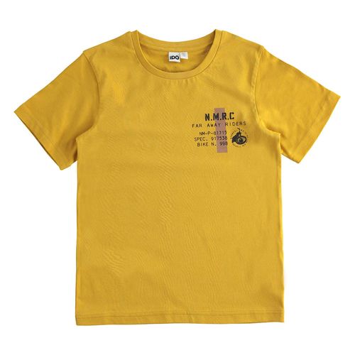 T-shirt in cotone per bambino tema riders - 44807