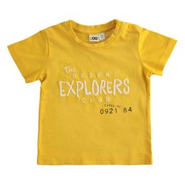 Children's cotton T-shirt with print - 44674