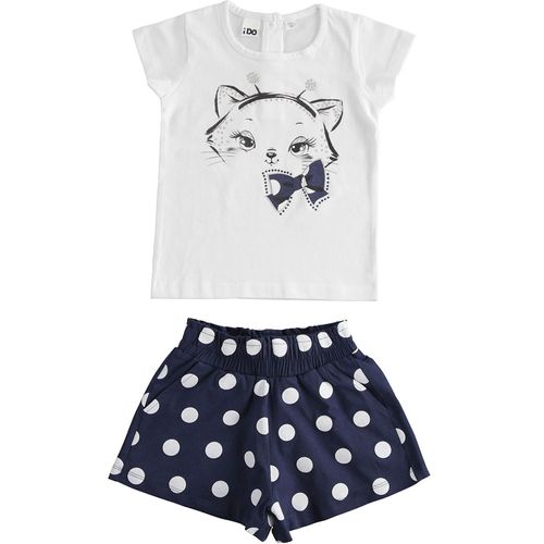 IDO girl's cotton jersey outfit - 44784