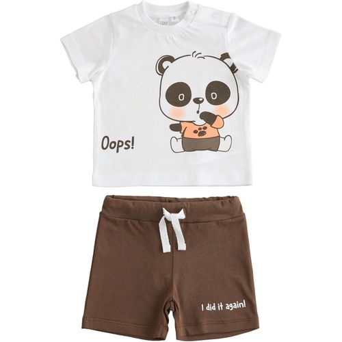 Newborn cotton outfit with panda - 44622
