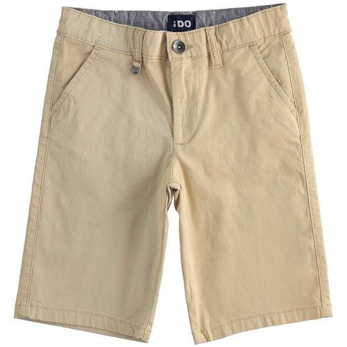 Pantalone corto per bambino in twill - 44820