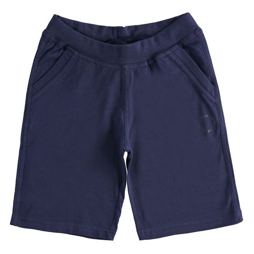 Cotton jersey boy's shorts - 44196