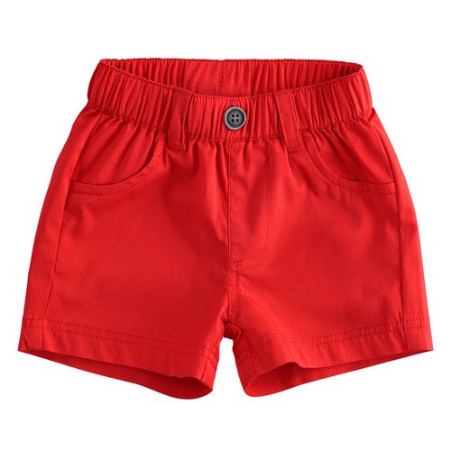 Poplin shorts for baby boys - 44611
