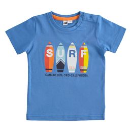 100% cotton boys t-shirt with surf print - 44688