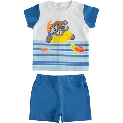 100% cotton baby boy set of the beachwear line - 44626