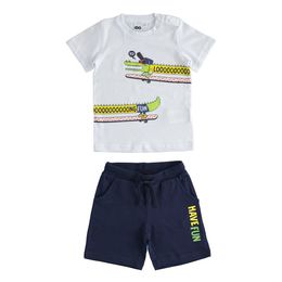 Completo sportivo bambino t-shirt e pantalone - 44713