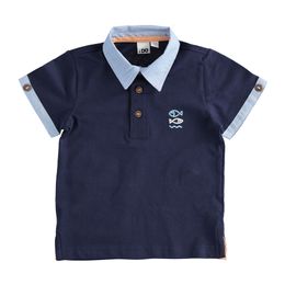 100% cotton polo shirt with back pocket - 44237
