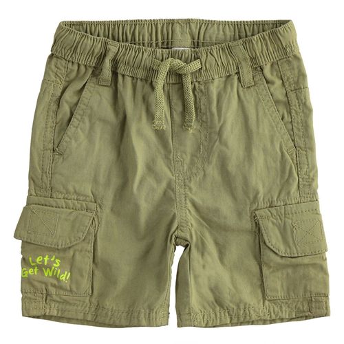 Boys cotton cargo pants - 44691