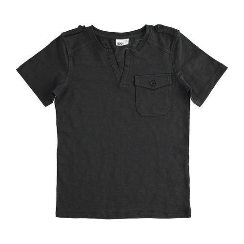 100% cotton t-shirt with breast pocket - 44404